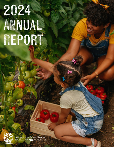 AFBFA Annual Report cover image