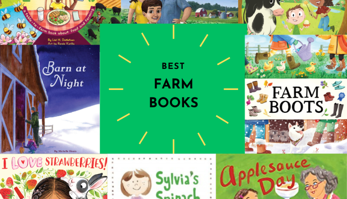 31 Farm Books for Kids  American Farm Bureau Foundation for