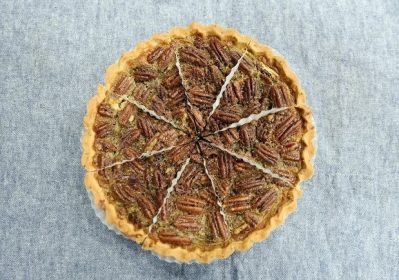 Image of a pecan pie